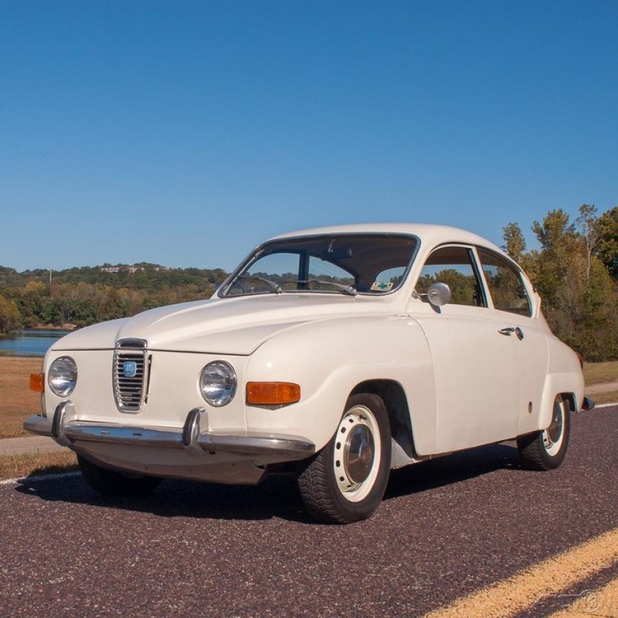  Saab 96 Electric Conversion 1969 года  (NA) (фото 20 из 26)